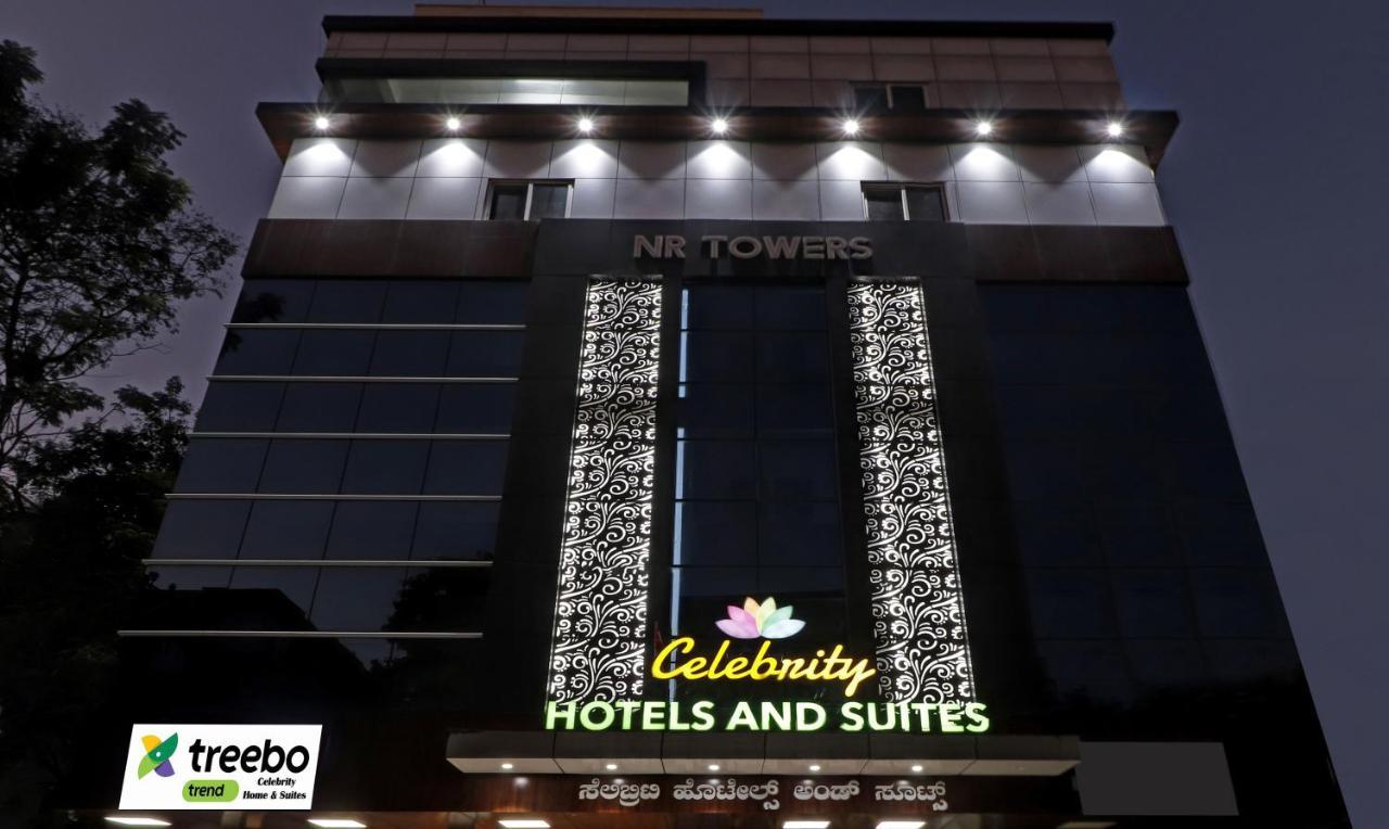 Treebo Celebrity Hotels And Suites Bangalore Exterior foto